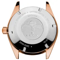 Ceas de mână unisex Edox 80131-37RNC-VDBEI Mecanic / 38 mm photo 3