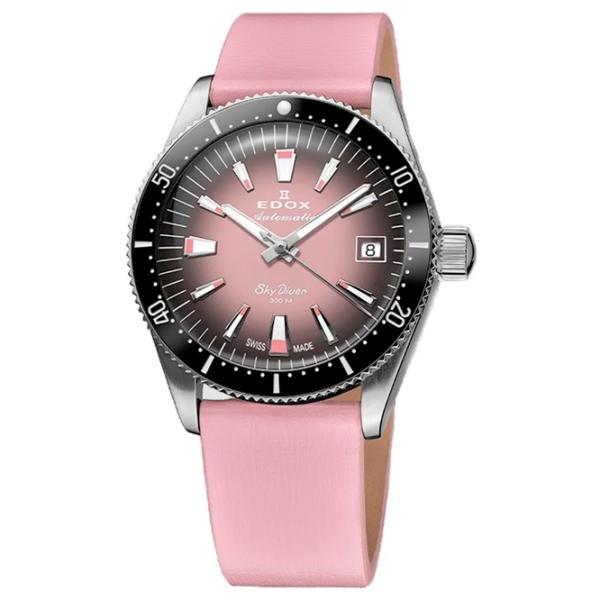 Ceas de mână unisex Edox 80131-3NC-NDRO Mecanic / 38 mm photo 1