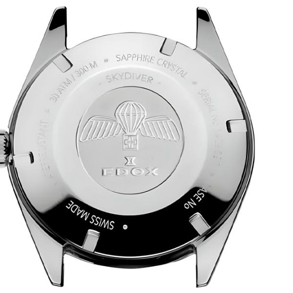 Ceas de mână unisex Edox 80131-3NC-NDRO Mecanic / 38 mm photo 3