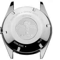 Ceas de mână unisex Edox 80131-3NC-NDRO Mecanic / 38 mm photo 3