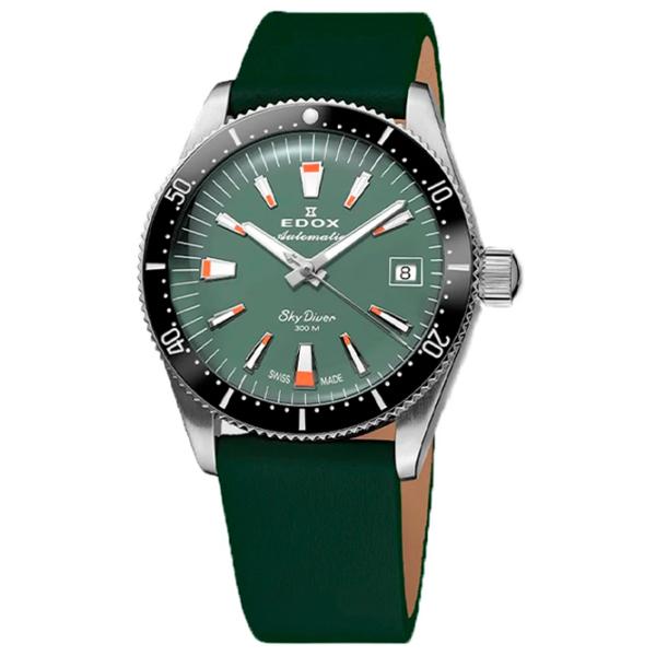 Ceas de mână unisex Edox 80131-3NC-VI Mecanic / 38 mm photo 1 Ceas de mână unisex Edox 80131-3NC-VI Mecanic / 38 mm photo 1