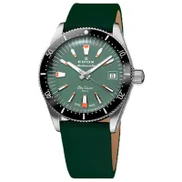 Ceas de mână unisex Edox 80131-3NC-VI Mecanic / 38 mm