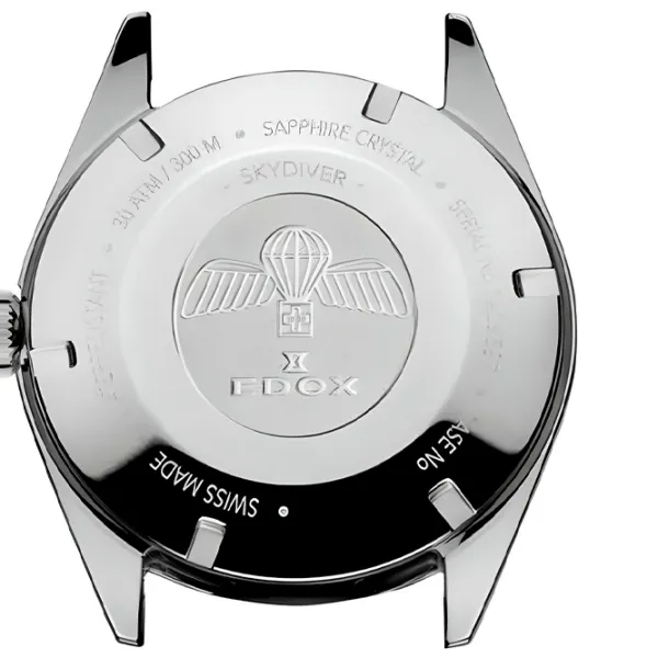 Ceas de mână unisex Edox 80131-3NC-VI Mecanic / 38 mm photo 2 Ceas de mână unisex Edox 80131-3NC-VI Mecanic / 38 mm photo 2