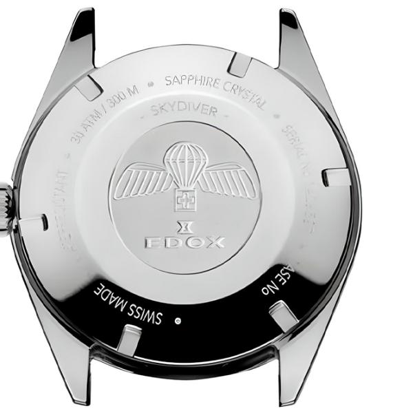 Ceas de mână unisex Edox 80131-3NC-VI Mecanic / 38 mm photo 2 Ceas de mână unisex Edox 80131-3NC-VI Mecanic / 38 mm photo 2
