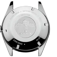 Ceas de mână unisex Edox 80131-3NC-VI Mecanic / 38 mm photo 2
