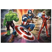 Puzzle Trefl In the world of Avengers 3+/ Numărul de piese: 24 photo 2