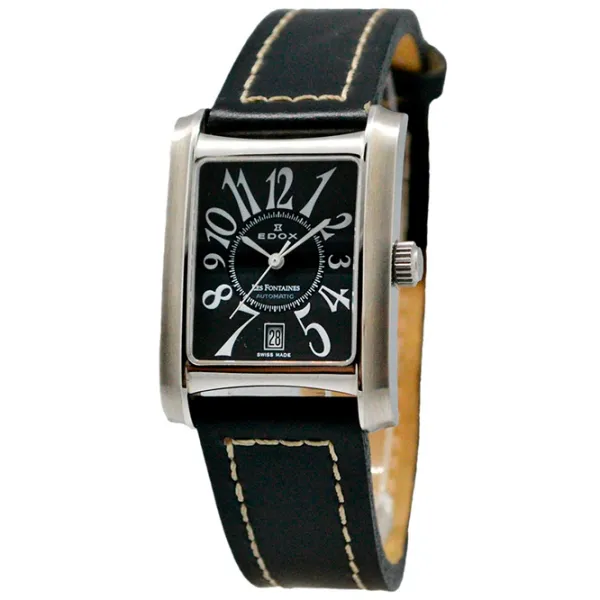Ceas de mână unisex Edox 82002-3PBC-NB Mecanic / 29 mm photo 1
