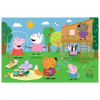 Puzzle Trefl Fun in the grass 3+/ Numărul de piese: 24 photo 3