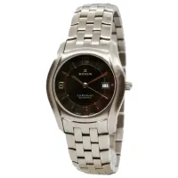 Ceas de mână pentru bărbați Edox 82003-3B-NIN Mecanic / 37 mm