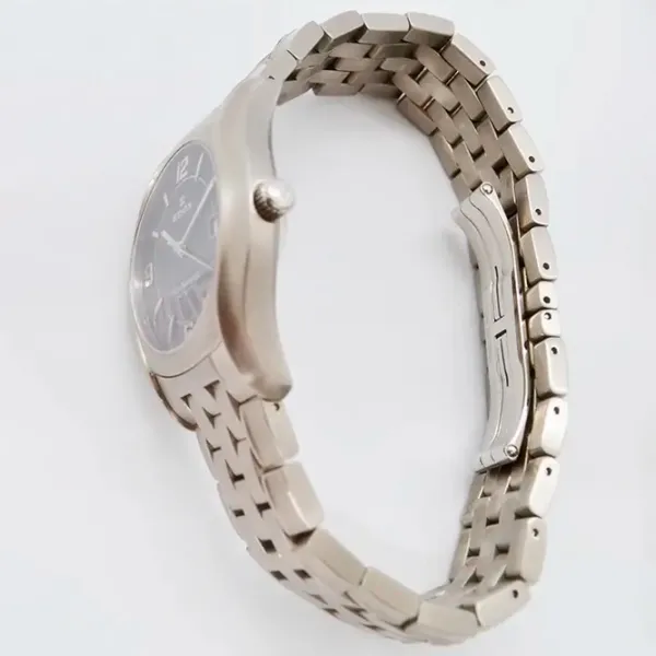 Ceas de mână pentru bărbați Edox 82003-3B-NIN Mecanic / 37 mm photo 2