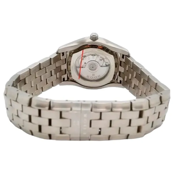 Ceas de mână pentru bărbați Edox 82003-3B-NIN Mecanic / 37 mm photo 3