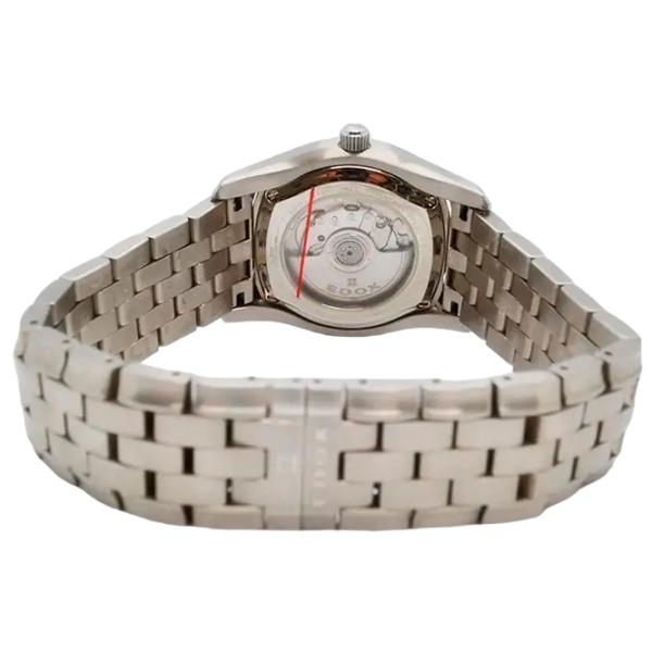Ceas de mână pentru bărbați Edox 82003-3B-NIN Mecanic / 37 mm photo 3