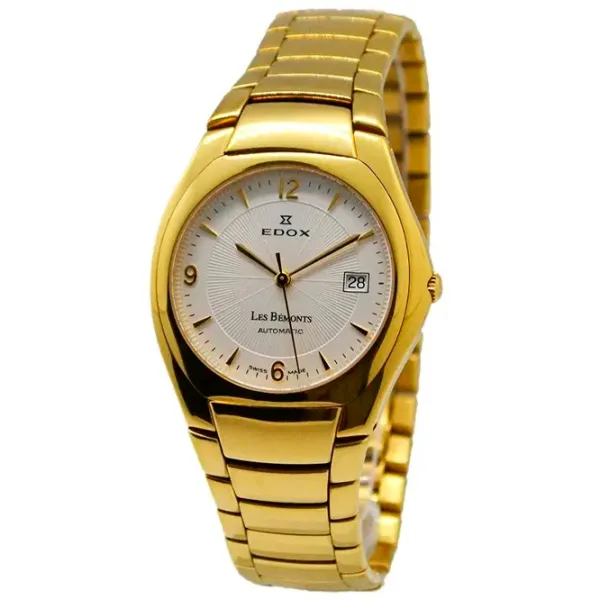 Ceas de mână unisex Edox 82004-37JP-AID2 Mecanic / 36 mm photo 1 Ceas de mână unisex Edox 82004-37JP-AID2 Mecanic / 36 mm photo 1