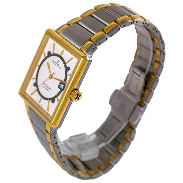 Ceas de mână pentru bărbați Edox 82005-357J-AID Mecanic / 35 x 32 mm photo 2 Ceas de mână pentru bărbați Edox 82005-357J-AID Mecanic / 35 x 32 mm photo 2
