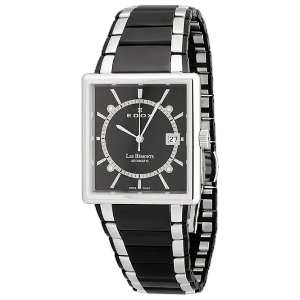 Ceas de mână pentru bărbați Edox 82005-357N-NIN Mecanic / 35 x 32 mm photo 1 Ceas de mână pentru bărbați Edox 82005-357N-NIN Mecanic / 35 x 32 mm photo 1
