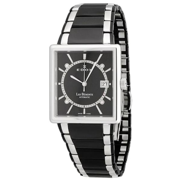 Ceas de mână pentru bărbați Edox 82005-357N-NIN Mecanic / 35 x 32 mm photo 1 Ceas de mână pentru bărbați Edox 82005-357N-NIN Mecanic / 35 x 32 mm photo 1