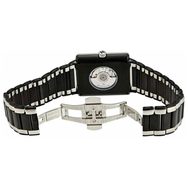 Ceas de mână pentru bărbați Edox 82005-357N-NIN Mecanic / 35 x 32 mm photo 3 Ceas de mână pentru bărbați Edox 82005-357N-NIN Mecanic / 35 x 32 mm photo 3