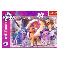 Puzzle Trefl A happy day of Ponies 3+/ Numărul de piese: 24 photo 2