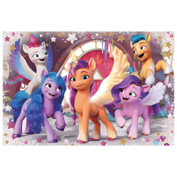 Puzzle Trefl A happy day of Ponies 3+/ Количество деталей: 24 photo 3 Puzzle Trefl A happy day of Ponies 3+/ Количество деталей: 24 photo 3