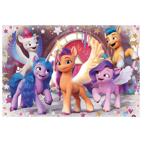 Puzzle Trefl A happy day of Ponies 3+/ Количество деталей: 24 photo 3 Puzzle Trefl A happy day of Ponies 3+/ Количество деталей: 24 photo 3