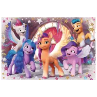 Puzzle Trefl A happy day of Ponies 3+/ Numărul de piese: 24 photo 3