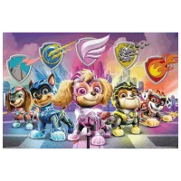 Puzzle Trefl The Puppie's Mission 3+/ Количество деталей: 24