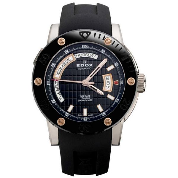 Наручные часы для мужчин Edox 83005-TINR-NIR Механический / 45 мм photo 1