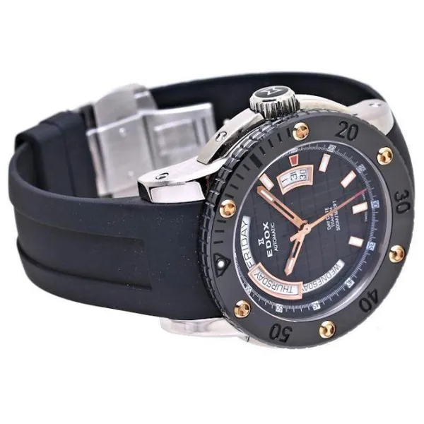 Наручные часы для мужчин Edox 83005-TINR-NIR Механический / 45 мм photo 2