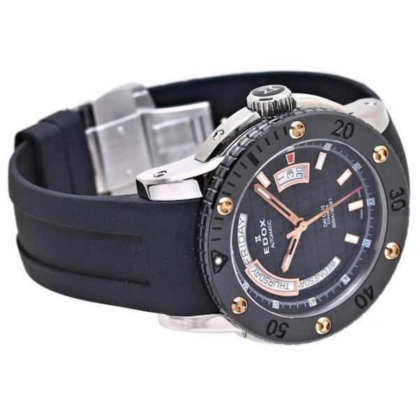 Наручные часы для мужчин Edox 83005-TINR-NIR Механический / 45 мм photo 2