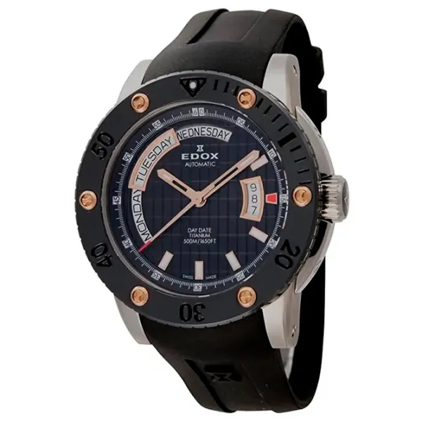 Наручные часы для мужчин Edox 83005-TINR-NIR Механический / 45 мм photo 3