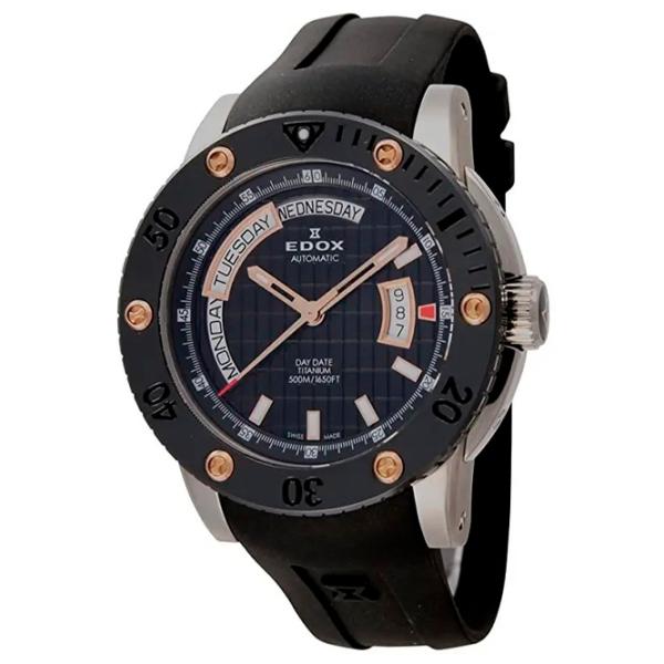 Наручные часы для мужчин Edox 83005-TINR-NIR Механический / 45 мм photo 3