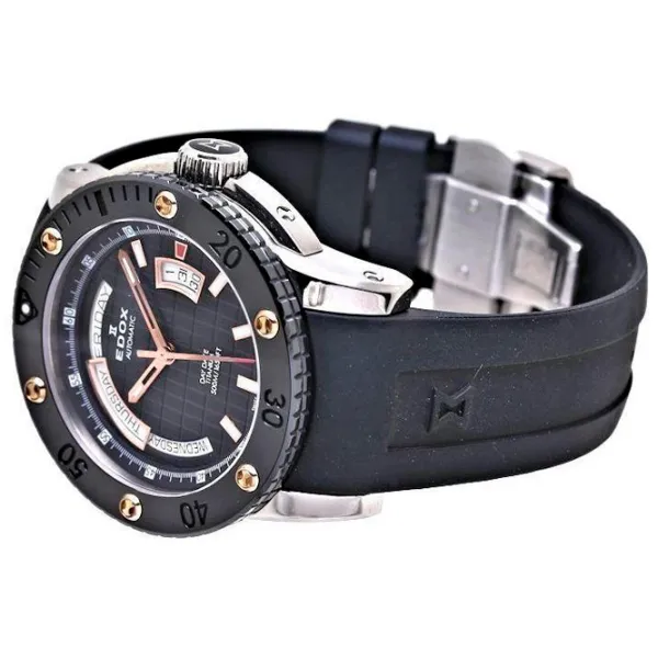 Наручные часы для мужчин Edox 83005-TINR-NIR Механический / 45 мм photo 5