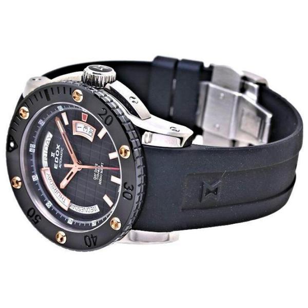 Наручные часы для мужчин Edox 83005-TINR-NIR Механический / 45 мм photo 5