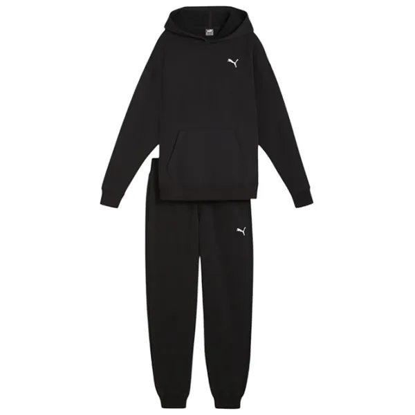 Спортивный костюм для женщин Puma Loungewear Tracksuit Fl Черный / Демисезон photo 1 Спортивный костюм для женщин Puma Loungewear Tracksuit Fl Черный / Демисезон photo 1