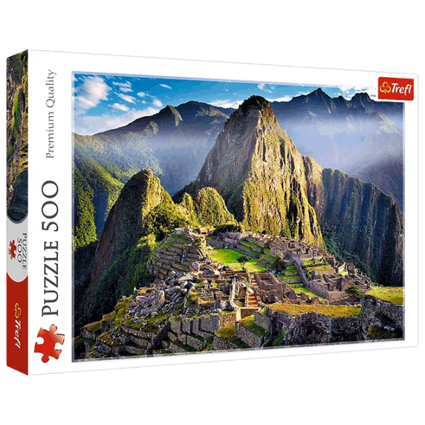 Puzzle Trefl Historic Sanctuary of Machu Picchu 10+/ Количество деталей: 500 photo 1