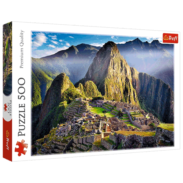 Puzzle Trefl Historic Sanctuary of Machu Picchu 10+/ Количество деталей: 500 photo 1
