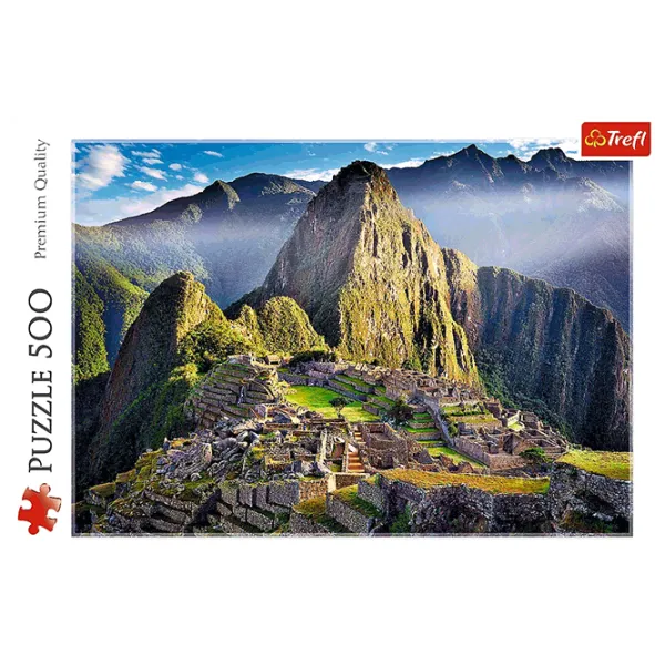 Puzzle Trefl Historic Sanctuary of Machu Picchu 10+/ Количество деталей: 500 photo 2