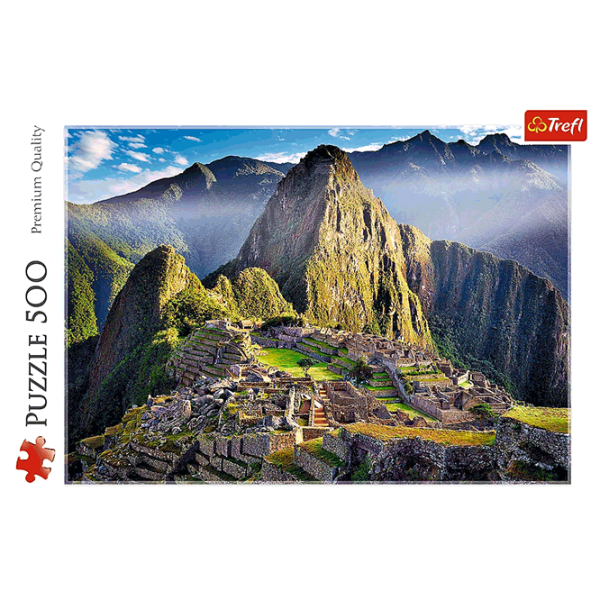 Puzzle Trefl Historic Sanctuary of Machu Picchu 10+/ Количество деталей: 500 photo 2