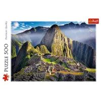 Puzzle Trefl Historic Sanctuary of Machu Picchu 10+/ Numărul de piese: 500 photo 2