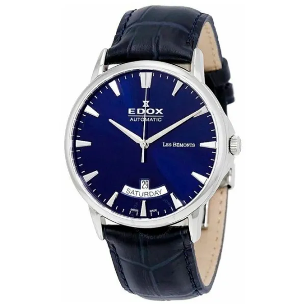 Ceas de mână pentru bărbați Edox 83015-3-BUIN Mecanic / 42 mm photo 2 Ceas de mână pentru bărbați Edox 83015-3-BUIN Mecanic / 42 mm photo 2