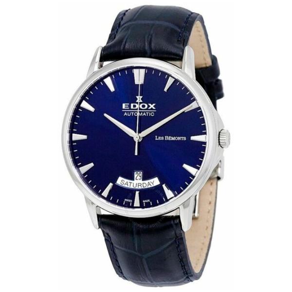Ceas de mână pentru bărbați Edox 83015-3-BUIN Mecanic / 42 mm photo 2 Ceas de mână pentru bărbați Edox 83015-3-BUIN Mecanic / 42 mm photo 2