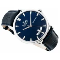 Ceas de mână pentru bărbați Edox 83015-3-BUIN Mecanic / 42 mm photo 3
