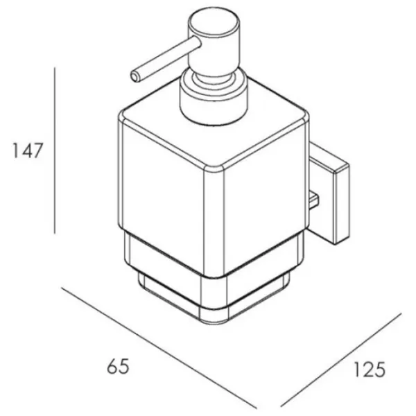 Dozator săpun lichid Imprese Bilovec 0.3l photo 2 Dozator săpun lichid Imprese Bilovec 0.3l photo 2
