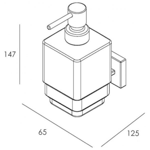 Dozator săpun lichid Imprese Bilovec 0.3l photo 2 Dozator săpun lichid Imprese Bilovec 0.3l photo 2