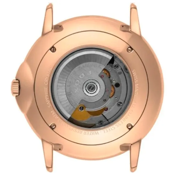 Ceas de mână pentru bărbați Edox 83015-37R-BUIR Mecanic / 42 mm photo 5
