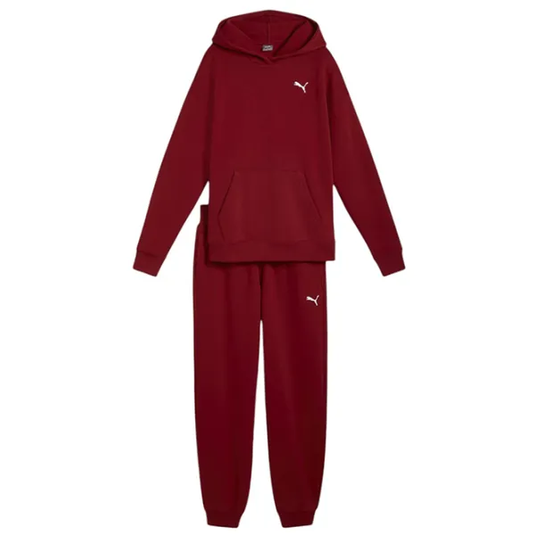 Спортивный костюм для женщин Puma Loungewear Tracksuit Fl Красный / Демисезон photo 1 Спортивный костюм для женщин Puma Loungewear Tracksuit Fl Красный / Демисезон photo 1