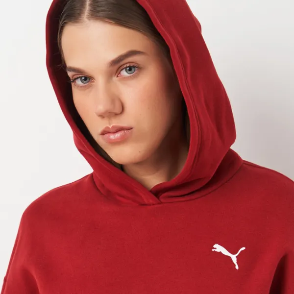 Спортивный костюм для женщин Puma Loungewear Tracksuit Fl Красный / Демисезон photo 4 Спортивный костюм для женщин Puma Loungewear Tracksuit Fl Красный / Демисезон photo 4