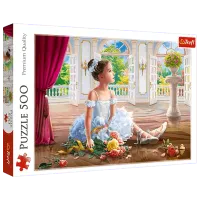 Puzzle Trefl Little ballerina 10+/ Numărul de piese: 500