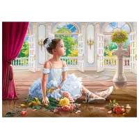 Puzzle Trefl Little ballerina 10+/ Numărul de piese: 500 photo 2