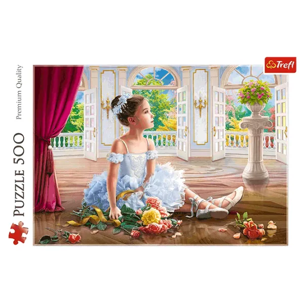 Puzzle Trefl Little ballerina 10+/ Количество деталей: 500 photo 3 Puzzle Trefl Little ballerina 10+/ Количество деталей: 500 photo 3